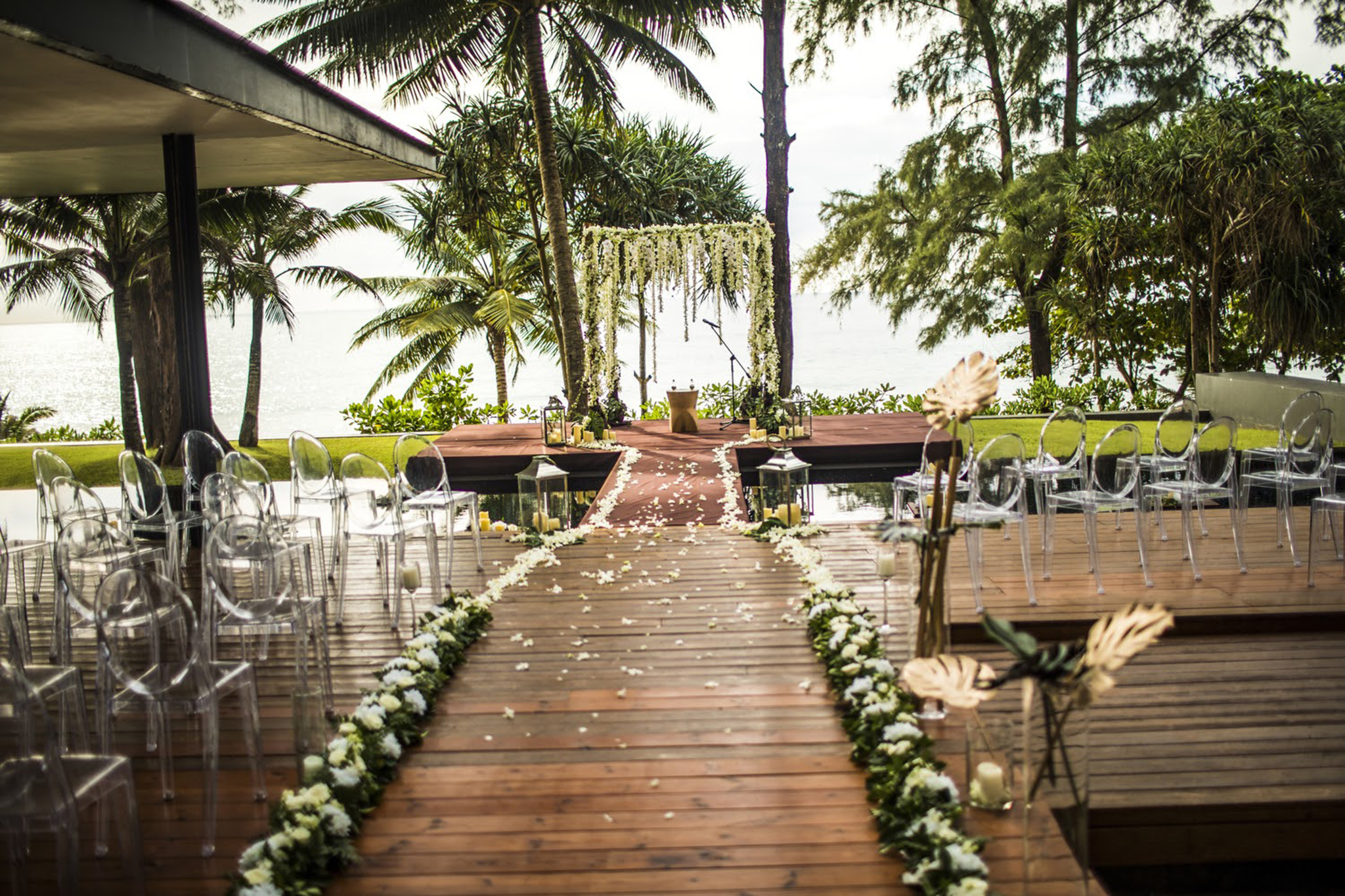 ideas, wedding, thailand, phuket, be-inspired - Austin and Vickie's Pretty Phuket Wedding By The Beach