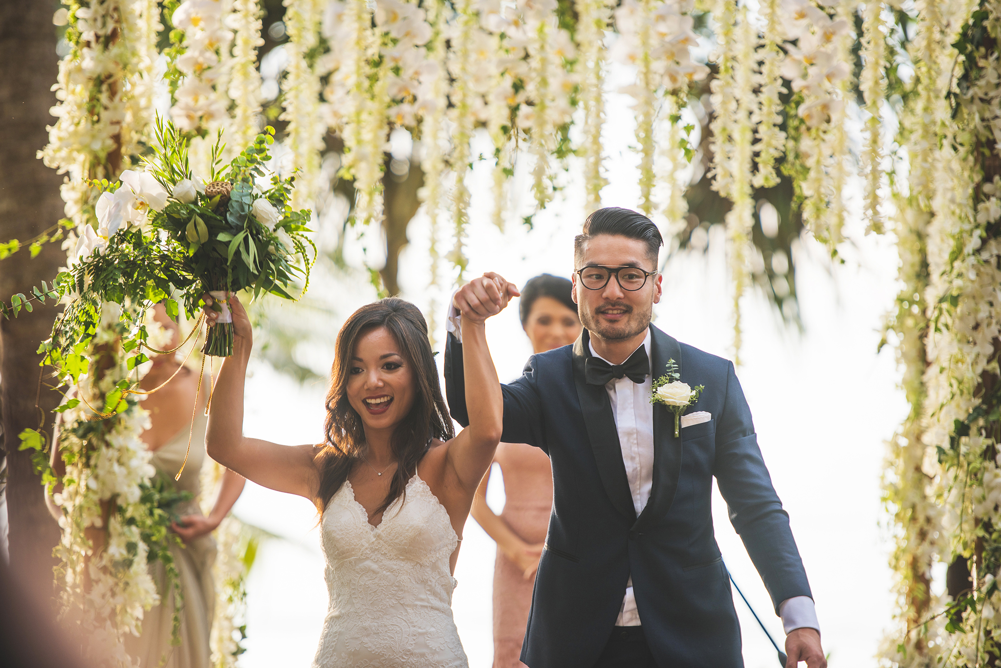 ideas, wedding, thailand, phuket, be-inspired - Austin and Vickie's Pretty Phuket Wedding By The Beach