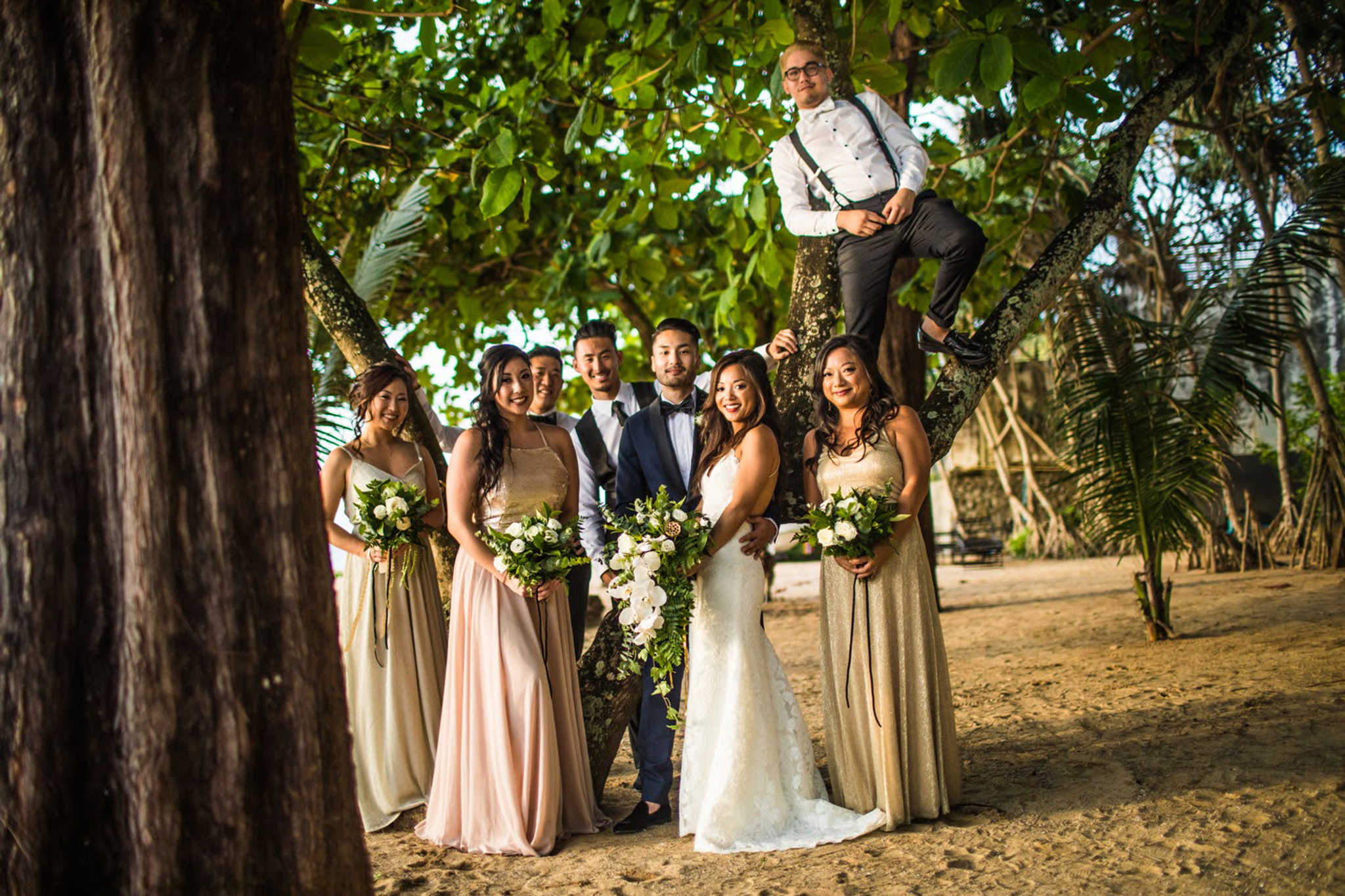 ideas, wedding, thailand, phuket, be-inspired - Austin and Vickie's Pretty Phuket Wedding By The Beach