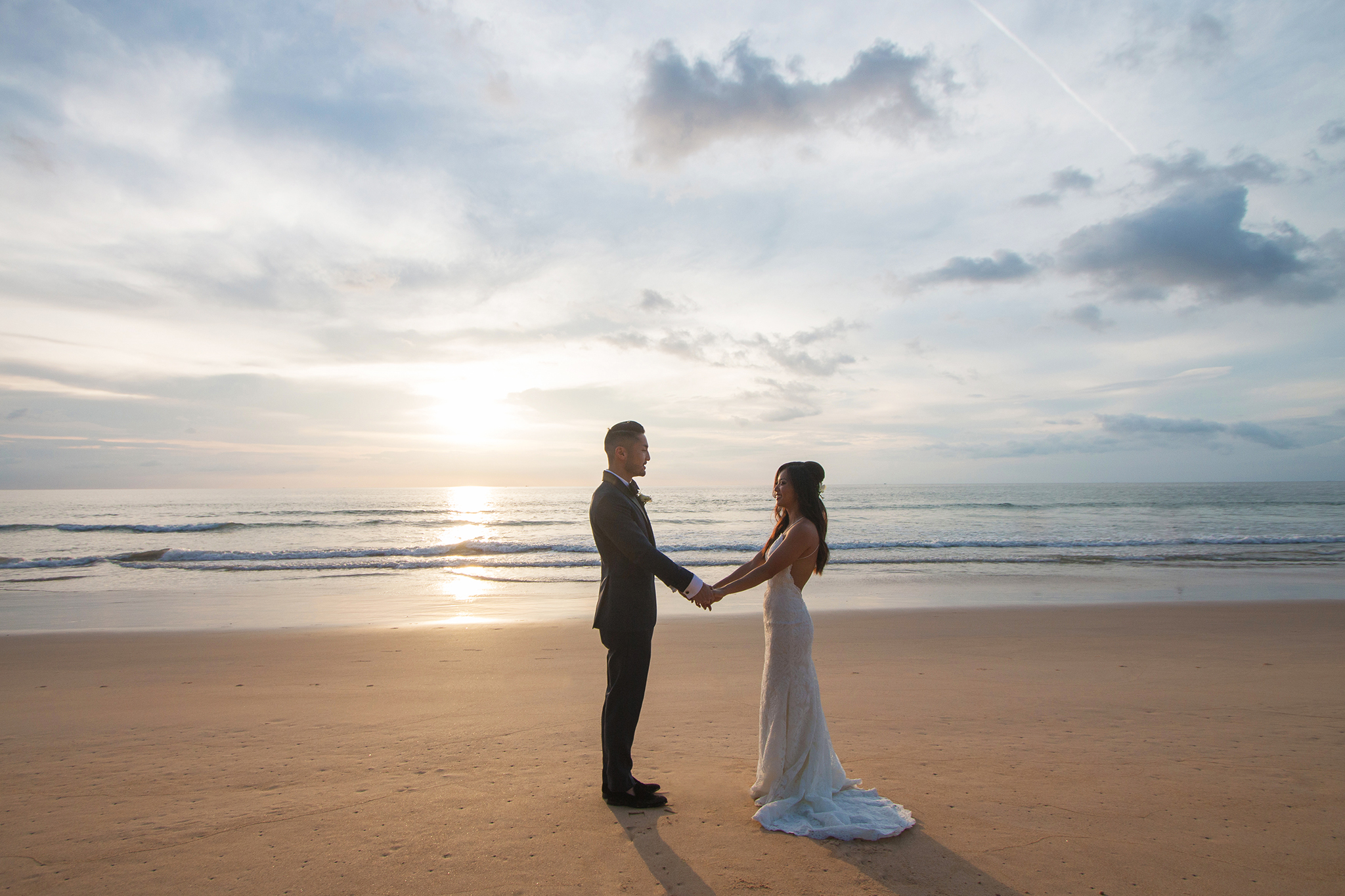 ideas, wedding, thailand, phuket, be-inspired - Austin and Vickie's Pretty Phuket Wedding By The Beach