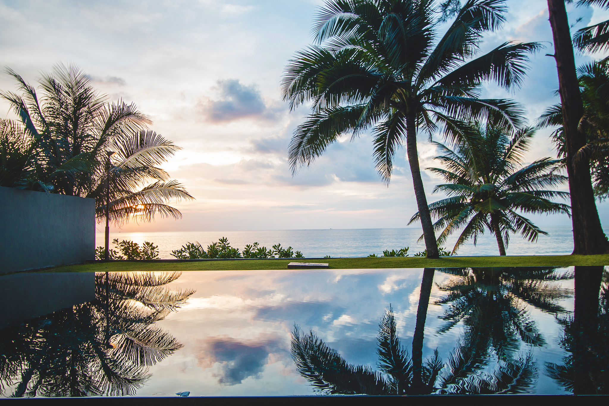 ideas, wedding, thailand, phuket, be-inspired - Austin and Vickie's Pretty Phuket Wedding By The Beach