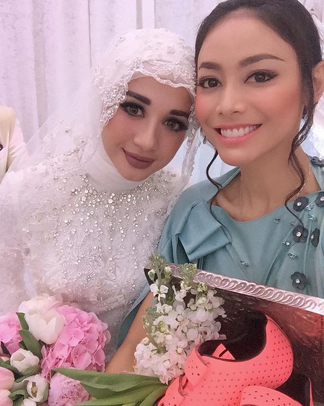 wedding, malaysia, celebrity - Indonesian Star Cynthia Bella Marries Malaysian Businessman, Engku Emran