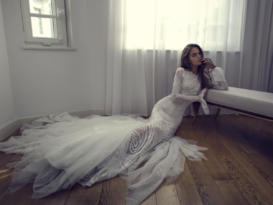 Zahavit Tshuba Bridal Collection 2016