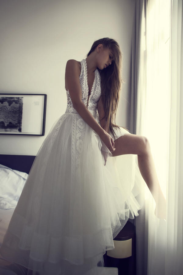 wedding-dresses, style-fashion, lookbook - ZAHAVIT TSHUBA: Bridal Collection 2016