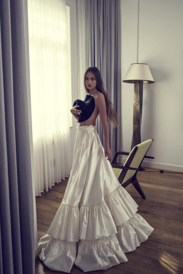 wedding-dresses, style-fashion, lookbook - ZAHAVIT TSHUBA: Bridal Collection 2016