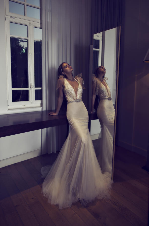 wedding-dresses, style-fashion, lookbook - ZAHAVIT TSHUBA: Bridal Collection 2016