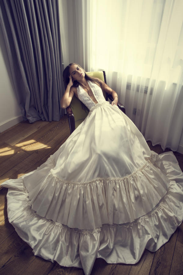 wedding-dresses, style-fashion, lookbook - ZAHAVIT TSHUBA: Bridal Collection 2016