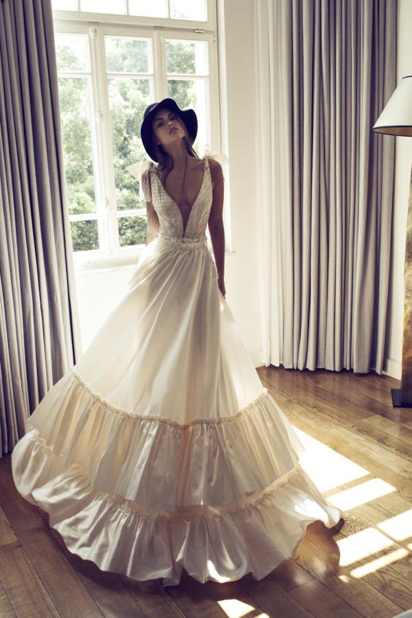 wedding-dresses, style-fashion, lookbook - ZAHAVIT TSHUBA: Bridal Collection 2016