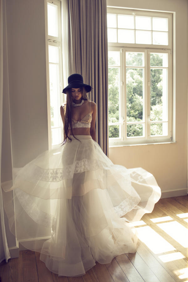 wedding-dresses, style-fashion, lookbook - ZAHAVIT TSHUBA: Bridal Collection 2016