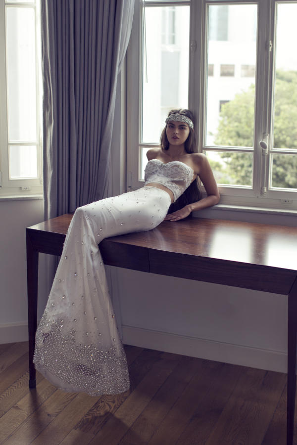 wedding-dresses, style-fashion, lookbook - ZAHAVIT TSHUBA: Bridal Collection 2016