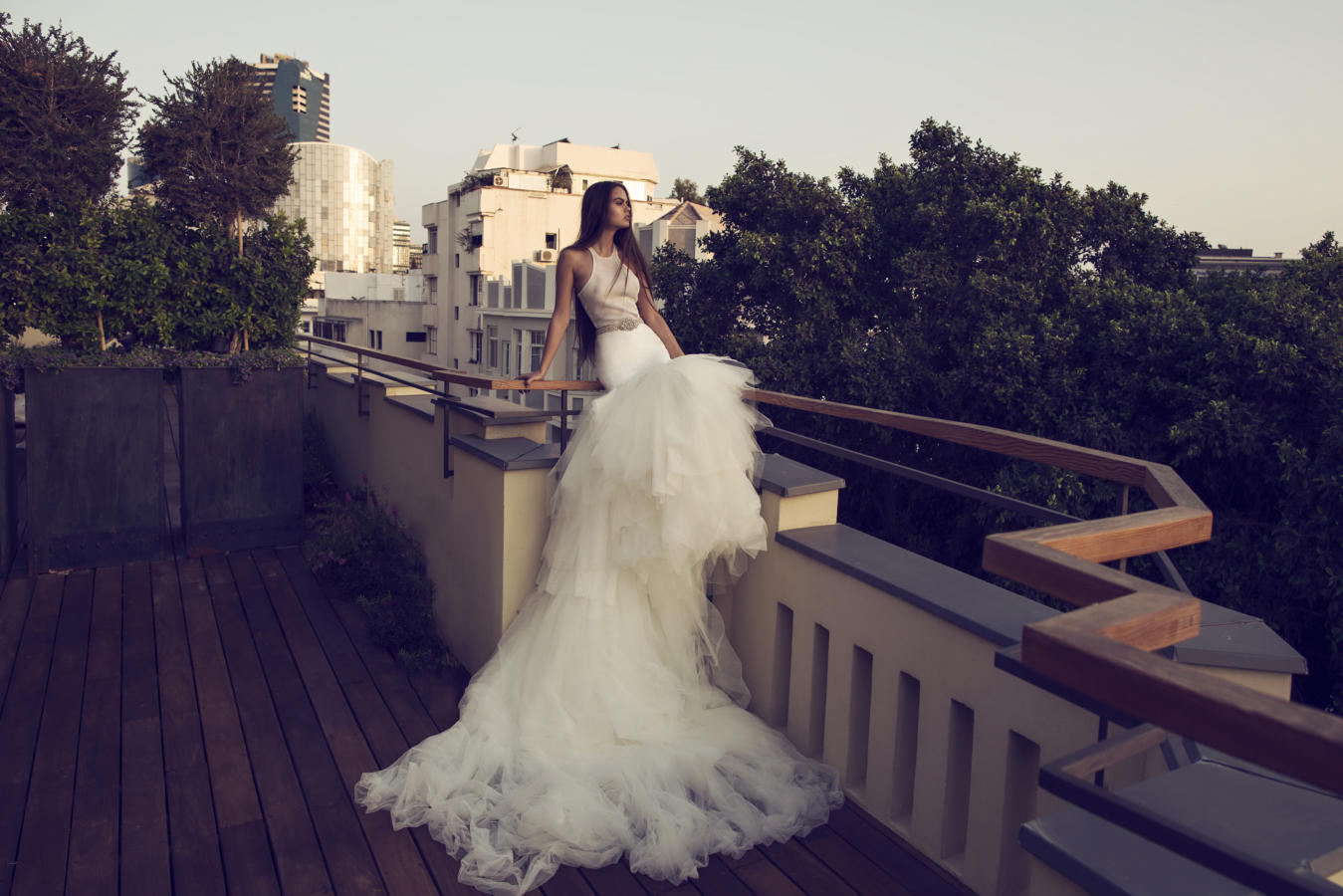 wedding-dresses, style-fashion, lookbook - ZAHAVIT TSHUBA: Bridal Collection 2016