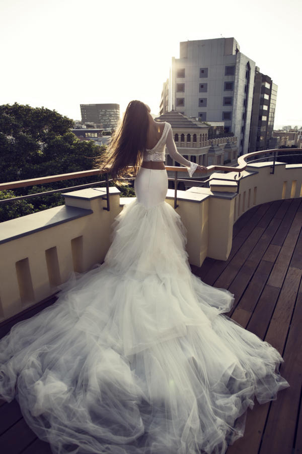 wedding-dresses, style-fashion, lookbook - ZAHAVIT TSHUBA: Bridal Collection 2016