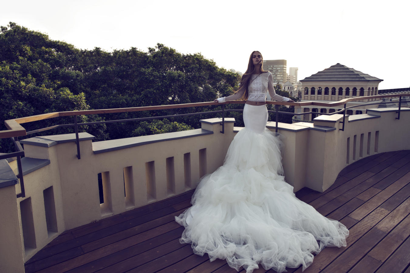 wedding-dresses, style-fashion, lookbook - ZAHAVIT TSHUBA: Bridal Collection 2016