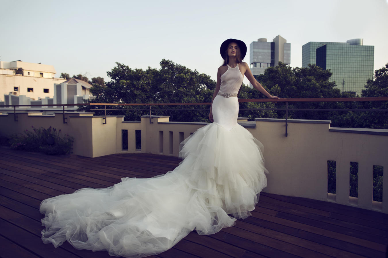 wedding-dresses, style-fashion, lookbook - ZAHAVIT TSHUBA: Bridal Collection 2016