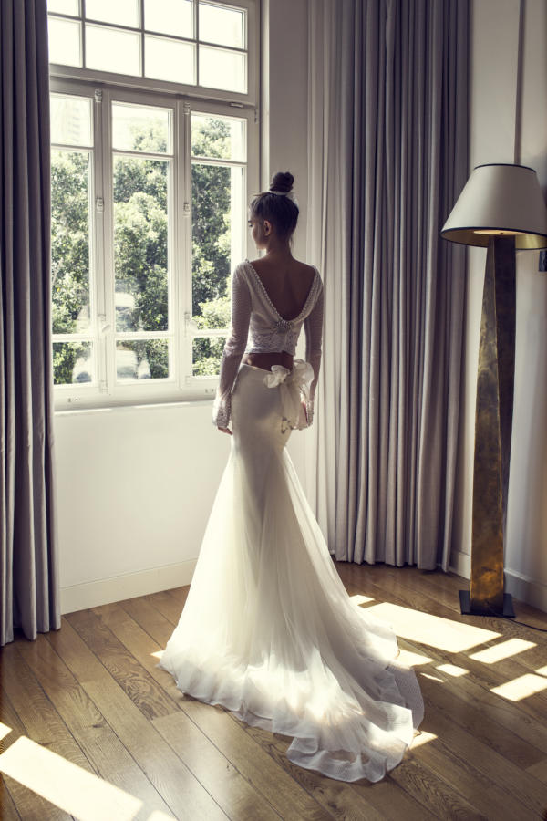 wedding-dresses, style-fashion, lookbook - ZAHAVIT TSHUBA: Bridal Collection 2016