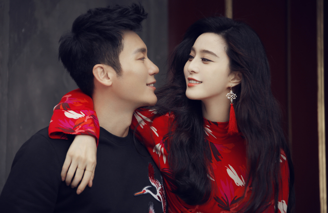hong-kong, global-wedding, celebrity - It's official. Fan Bing Bing is engaged to boyfriend Li Chen
