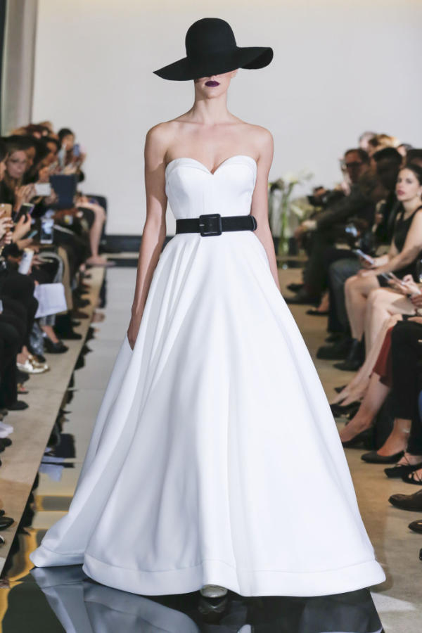 wedding-dresses, style-fashion, lookbook - JUSTIN ALEXANDER: Bridal Spring 2018 Collection
