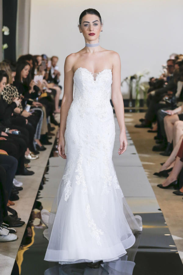 wedding-dresses, style-fashion, lookbook - JUSTIN ALEXANDER: Bridal Spring 2018 Collection