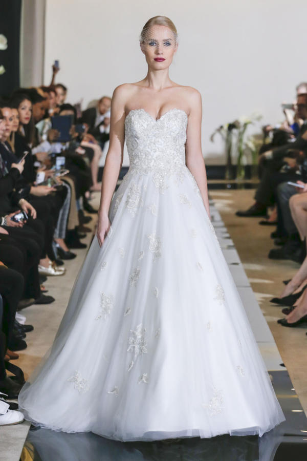 wedding-dresses, style-fashion, lookbook - JUSTIN ALEXANDER: Bridal Spring 2018 Collection