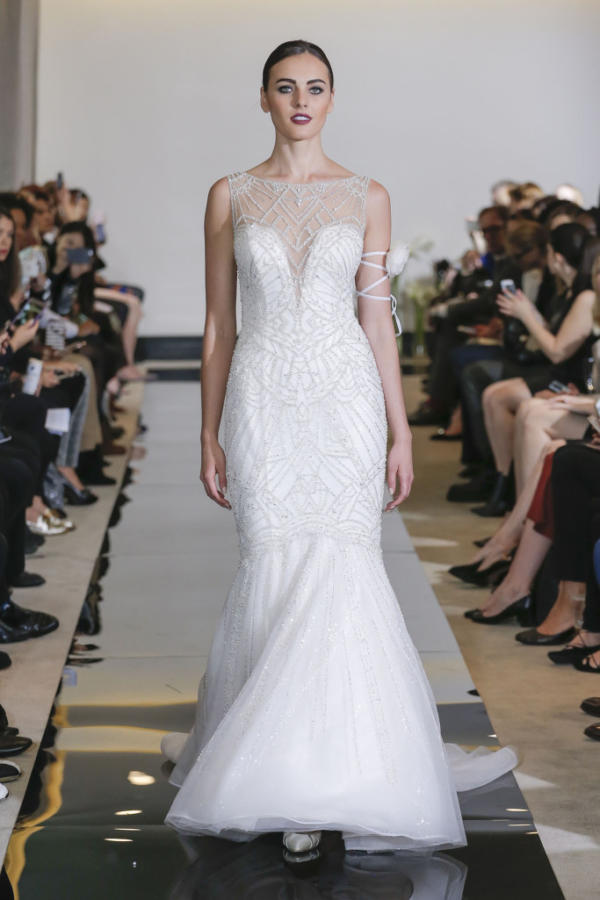 wedding-dresses, style-fashion, lookbook - JUSTIN ALEXANDER: Bridal Spring 2018 Collection