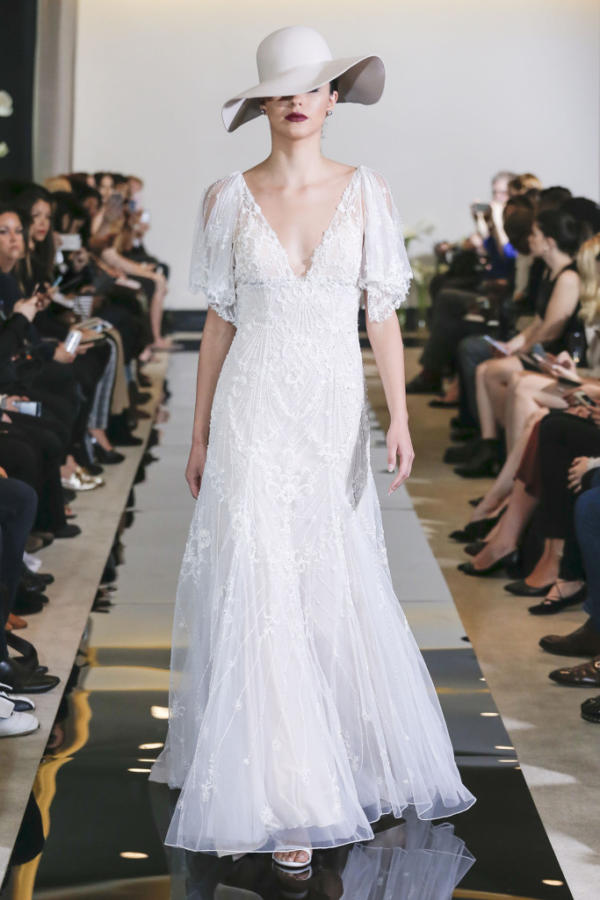 wedding-dresses, style-fashion, lookbook - JUSTIN ALEXANDER: Bridal Spring 2018 Collection