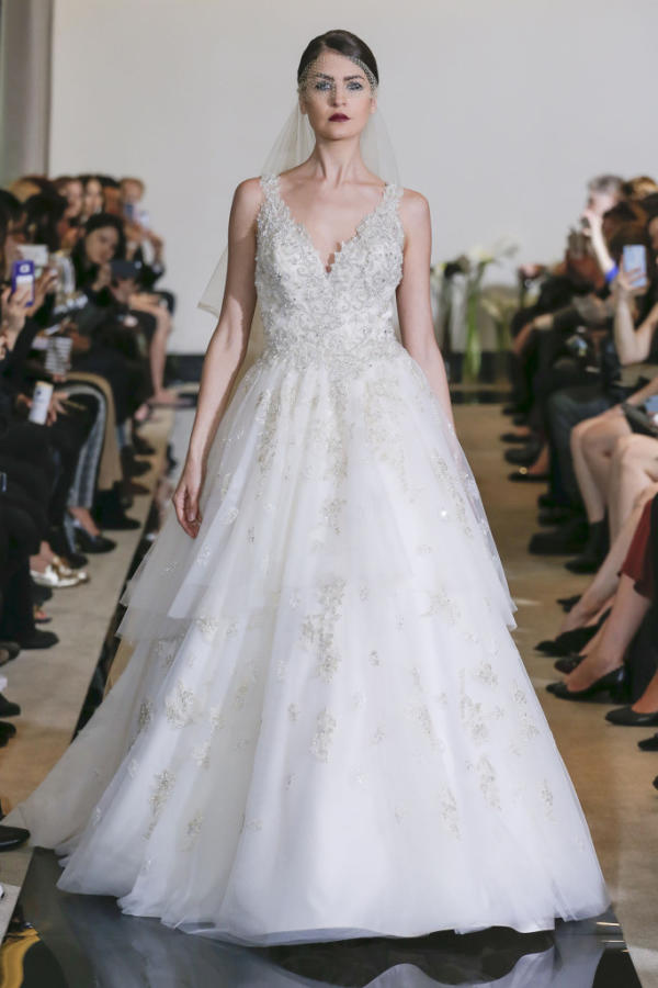 wedding-dresses, style-fashion, lookbook - JUSTIN ALEXANDER: Bridal Spring 2018 Collection