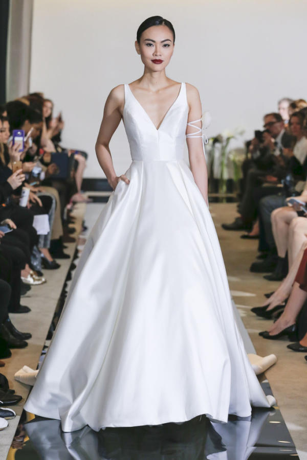 wedding-dresses, style-fashion, lookbook - JUSTIN ALEXANDER: Bridal Spring 2018 Collection