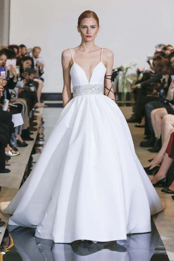 wedding-dresses, style-fashion, lookbook - JUSTIN ALEXANDER: Bridal Spring 2018 Collection