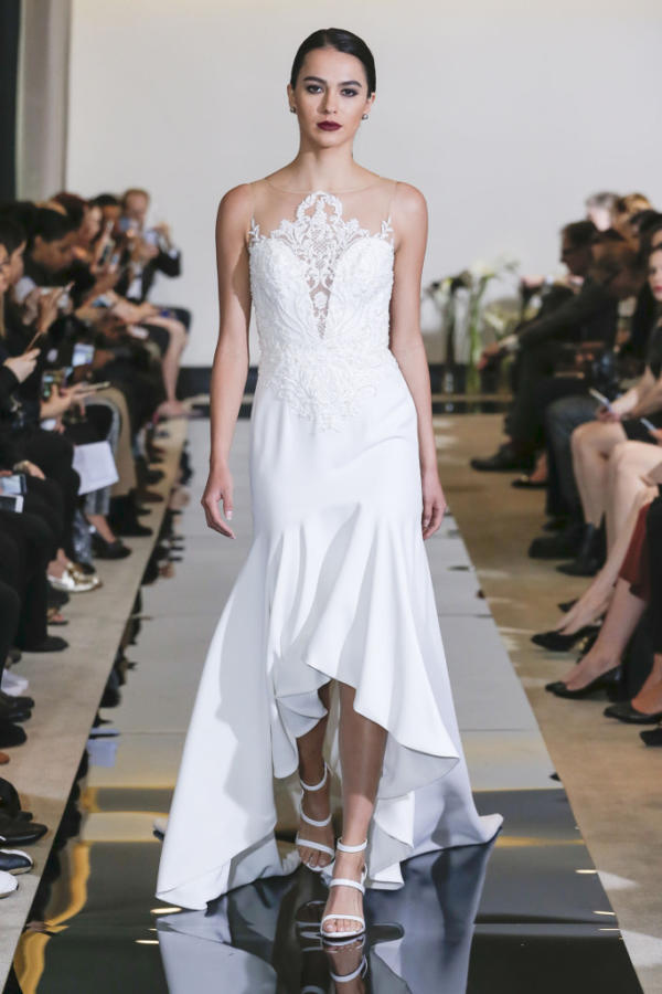 wedding-dresses, style-fashion, lookbook - JUSTIN ALEXANDER: Bridal Spring 2018 Collection