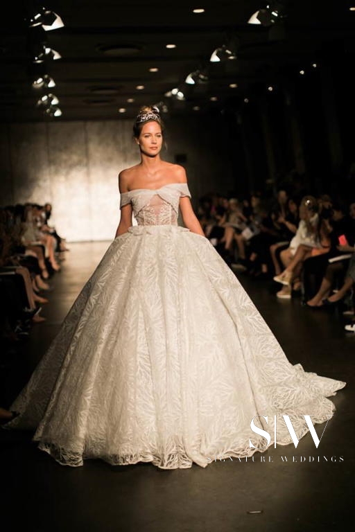 wedding-dresses, style-fashion, lookbook - INBAL DROR Fall/Winter 2018 Bridal Collection—New York Fashion Week