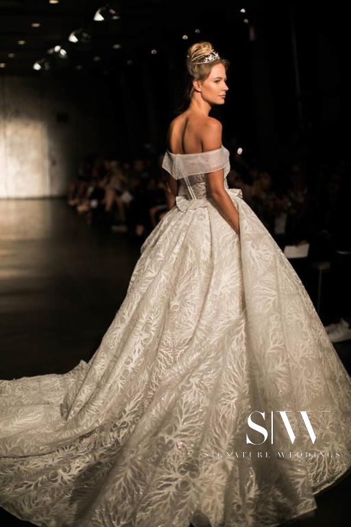 wedding-dresses, style-fashion, lookbook - INBAL DROR Fall/Winter 2018 Bridal Collection—New York Fashion Week