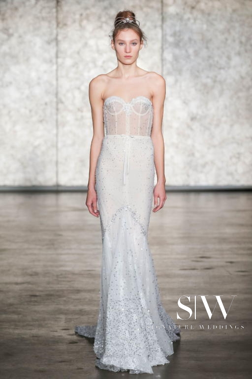 wedding-dresses, style-fashion, lookbook - INBAL DROR Fall/Winter 2018 Bridal Collection—New York Fashion Week