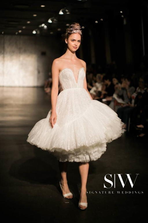 wedding-dresses, style-fashion, lookbook - INBAL DROR Fall/Winter 2018 Bridal Collection—New York Fashion Week