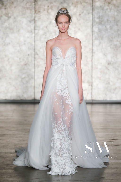 wedding-dresses, style-fashion, lookbook - INBAL DROR Fall/Winter 2018 Bridal Collection—New York Fashion Week