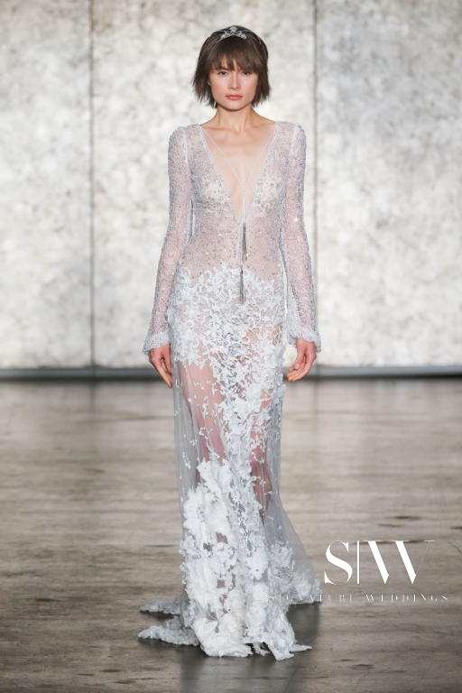 wedding-dresses, style-fashion, lookbook - INBAL DROR Fall/Winter 2018 Bridal Collection—New York Fashion Week