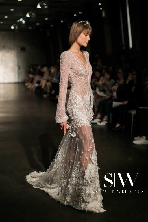 wedding-dresses, style-fashion, lookbook - INBAL DROR Fall/Winter 2018 Bridal Collection—New York Fashion Week