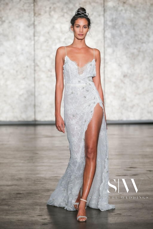 wedding-dresses, style-fashion, lookbook - INBAL DROR Fall/Winter 2018 Bridal Collection—New York Fashion Week