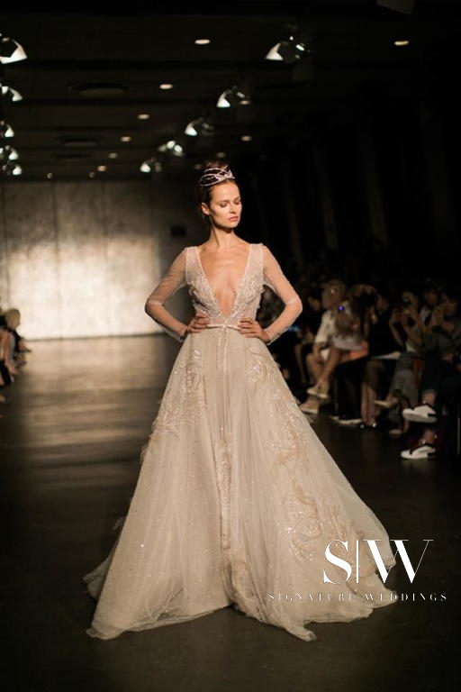 wedding-dresses, style-fashion, lookbook - INBAL DROR Fall/Winter 2018 Bridal Collection—New York Fashion Week