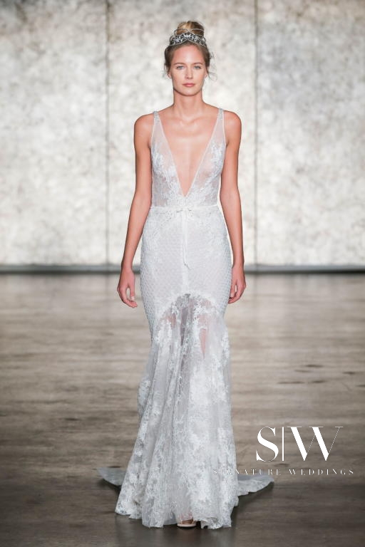 wedding-dresses, style-fashion, lookbook - INBAL DROR Fall/Winter 2018 Bridal Collection—New York Fashion Week