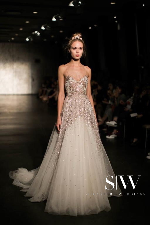 wedding-dresses, style-fashion, lookbook - INBAL DROR Fall/Winter 2018 Bridal Collection—New York Fashion Week