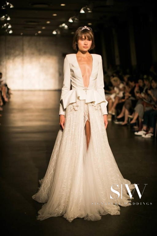 wedding-dresses, style-fashion, lookbook - INBAL DROR Fall/Winter 2018 Bridal Collection—New York Fashion Week