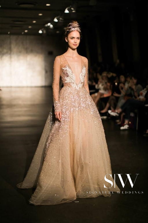 wedding-dresses, style-fashion, lookbook - INBAL DROR Fall/Winter 2018 Bridal Collection—New York Fashion Week