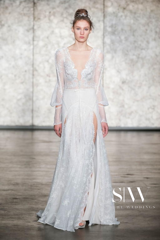 wedding-dresses, style-fashion, lookbook - INBAL DROR Fall/Winter 2018 Bridal Collection—New York Fashion Week