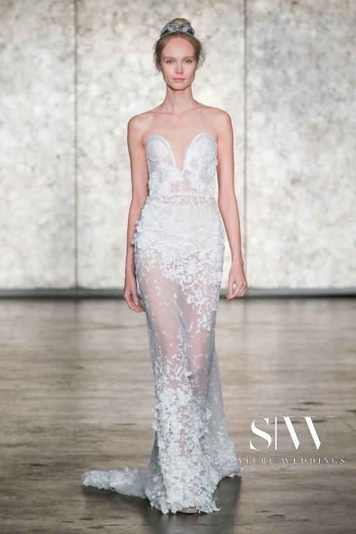 wedding-dresses, style-fashion, lookbook - INBAL DROR Fall/Winter 2018 Bridal Collection—New York Fashion Week