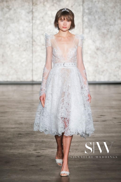 wedding-dresses, style-fashion, lookbook - INBAL DROR Fall/Winter 2018 Bridal Collection—New York Fashion Week