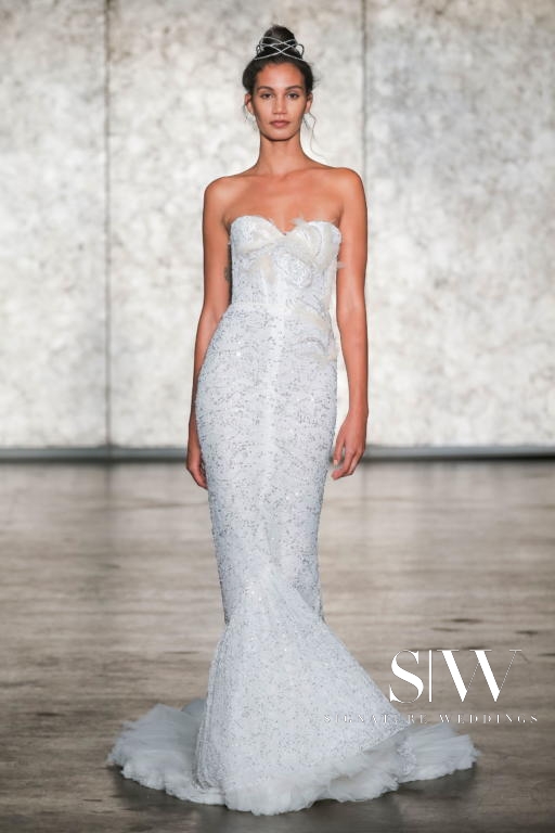 wedding-dresses, style-fashion, lookbook - INBAL DROR Fall/Winter 2018 Bridal Collection—New York Fashion Week