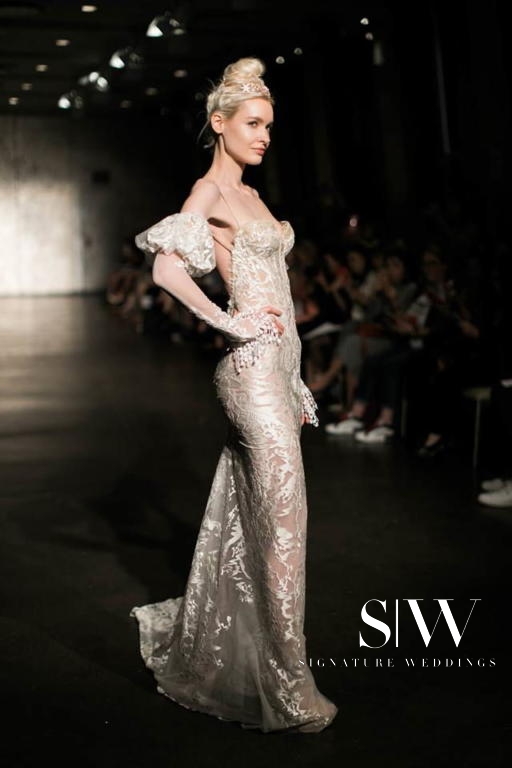 wedding-dresses, style-fashion, lookbook - INBAL DROR Fall/Winter 2018 Bridal Collection—New York Fashion Week