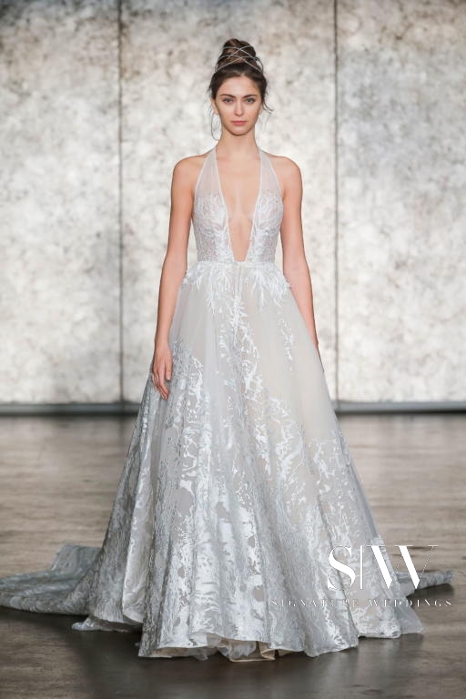 wedding-dresses, style-fashion, lookbook - INBAL DROR Fall/Winter 2018 Bridal Collection—New York Fashion Week