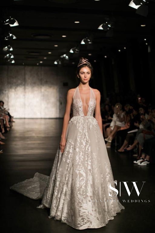 wedding-dresses, style-fashion, lookbook - INBAL DROR Fall/Winter 2018 Bridal Collection—New York Fashion Week