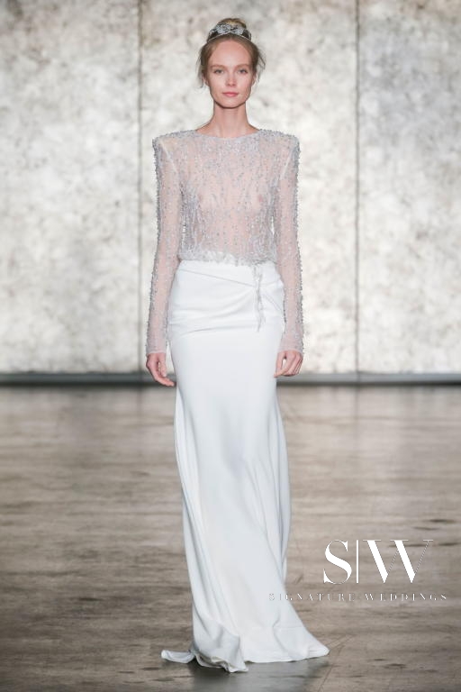 wedding-dresses, style-fashion, lookbook - INBAL DROR Fall/Winter 2018 Bridal Collection—New York Fashion Week